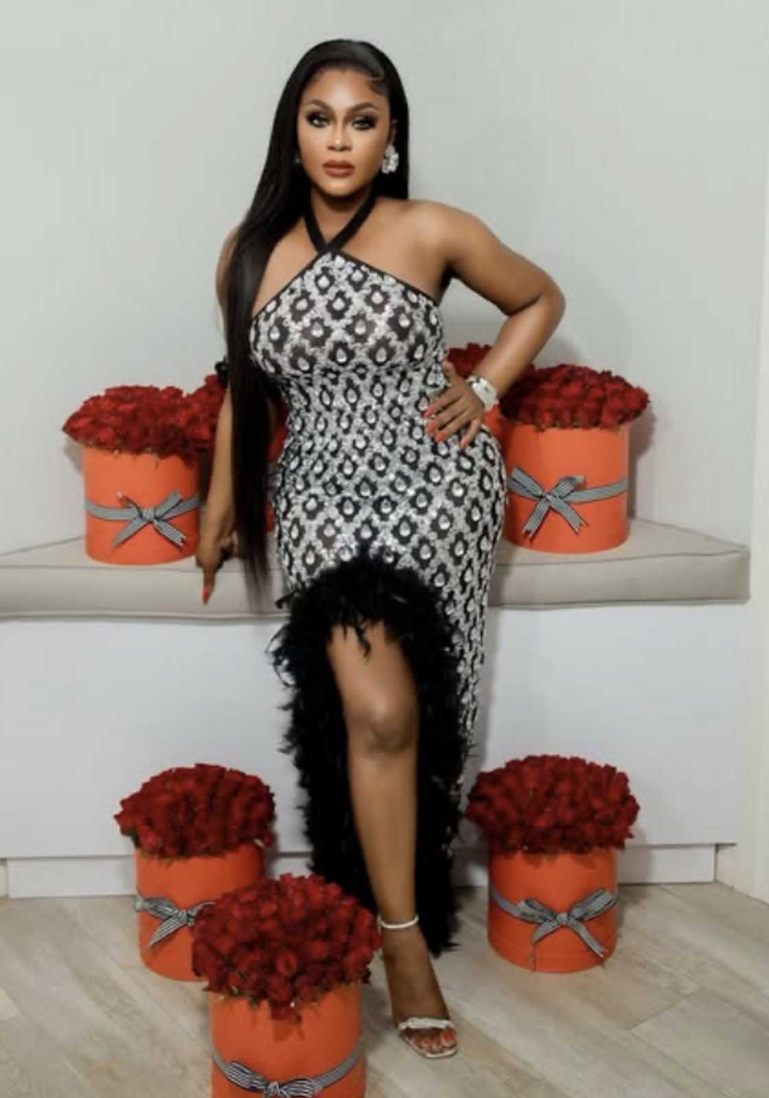 Inno Morolong addressed the human trafficking allegations