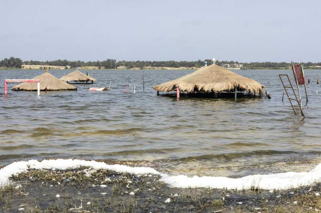 The flooding has affected the tourism industry The flooding has affected the tourism industry