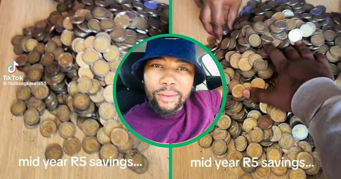 SA man flaunted his R6 500 mid-year savings SA man flaunted his R6 500 mid-year savings