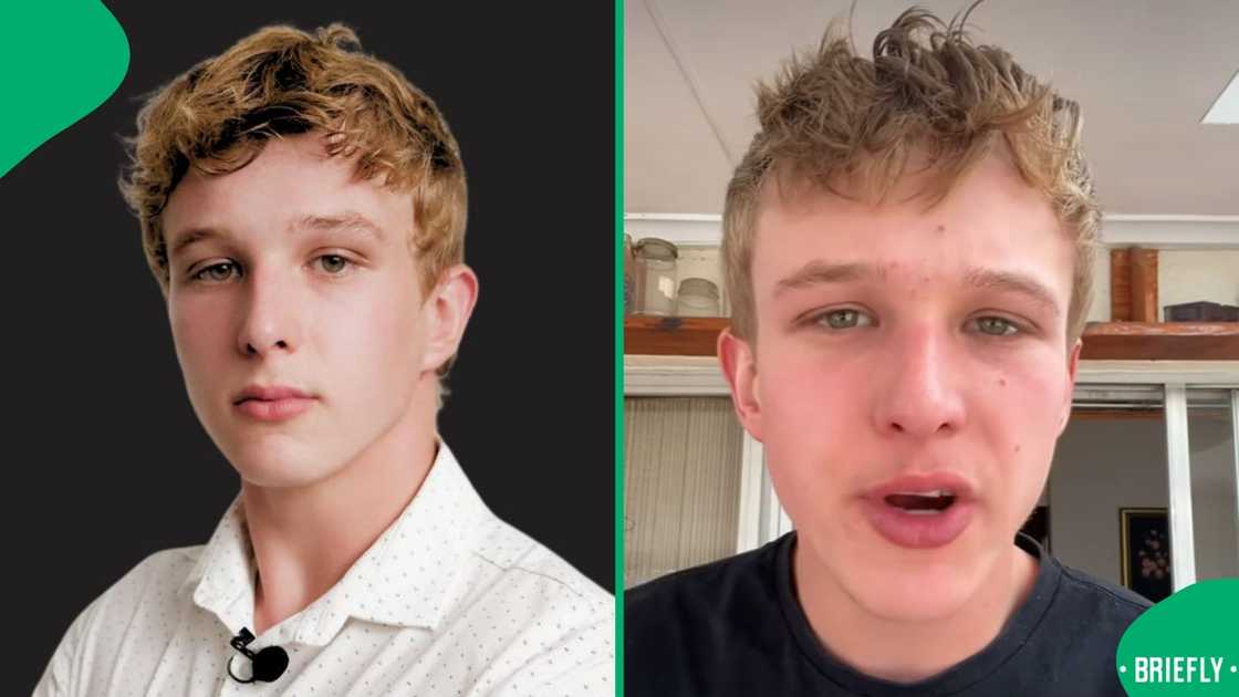 Social media users agreed with the young man, calling him a true hero Social media users agreed with the young man, calling him a true hero