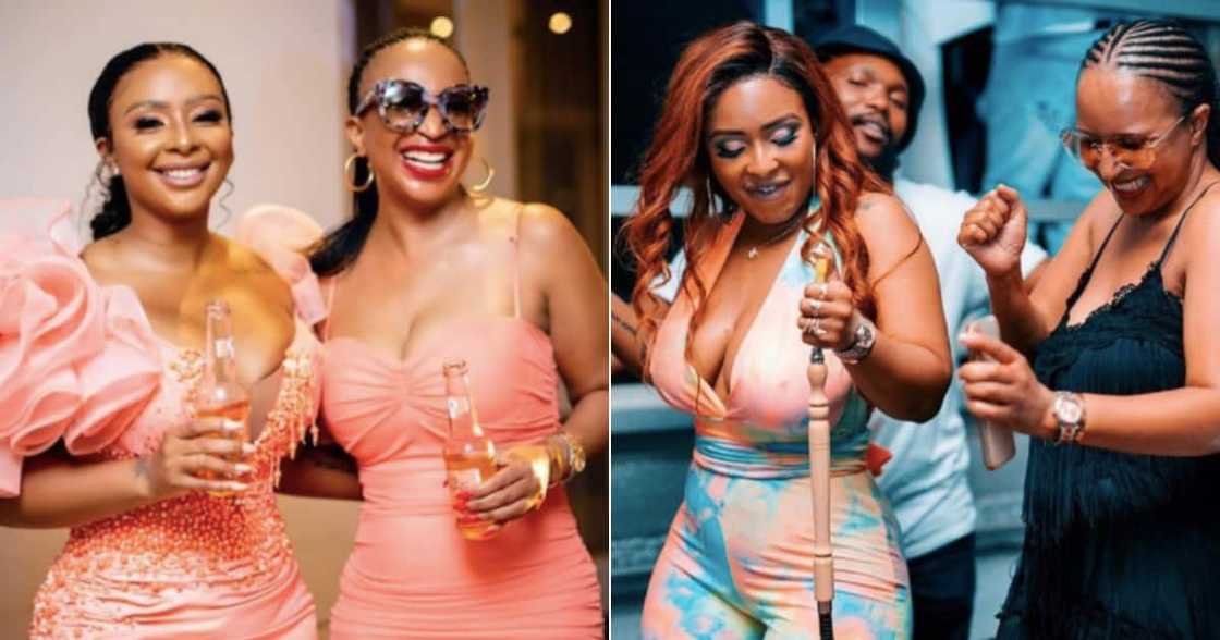 Boity's mother Modiehi Thulo shares sweet birthday message to daughter Boity's mother Modiehi Thulo shares sweet birthday message to daughter