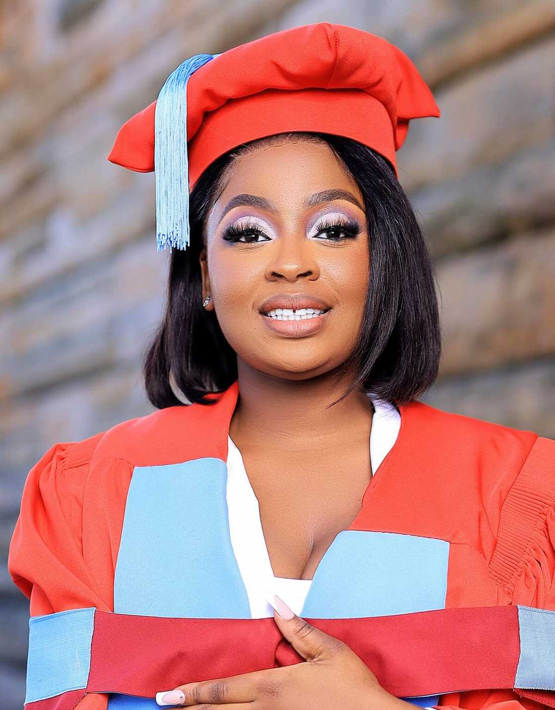 The youngest PhD holder in the nursing department The youngest PhD holder in the nursing department