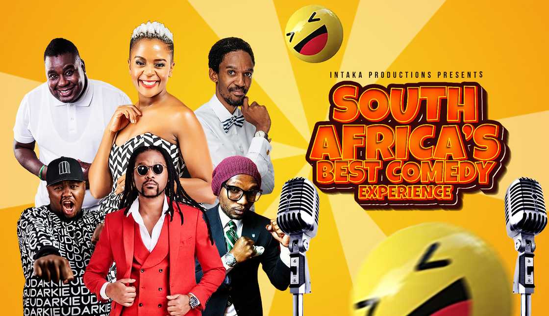 Don't miss Intaka Productions' Durban's Best Comedy Experience at the Playhouse Theatre in Durban on 15 November.