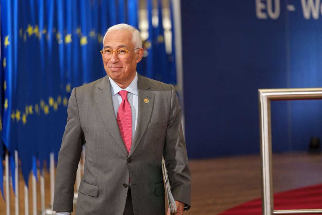 Antonio Costa praised South Africa's government Antonio Costa praised South Africa's government