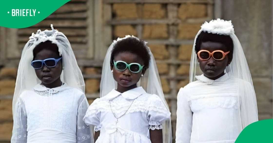 Mzansi stunned by three women's old Christmas outfits Mzansi stunned by three women's old Christmas outfits