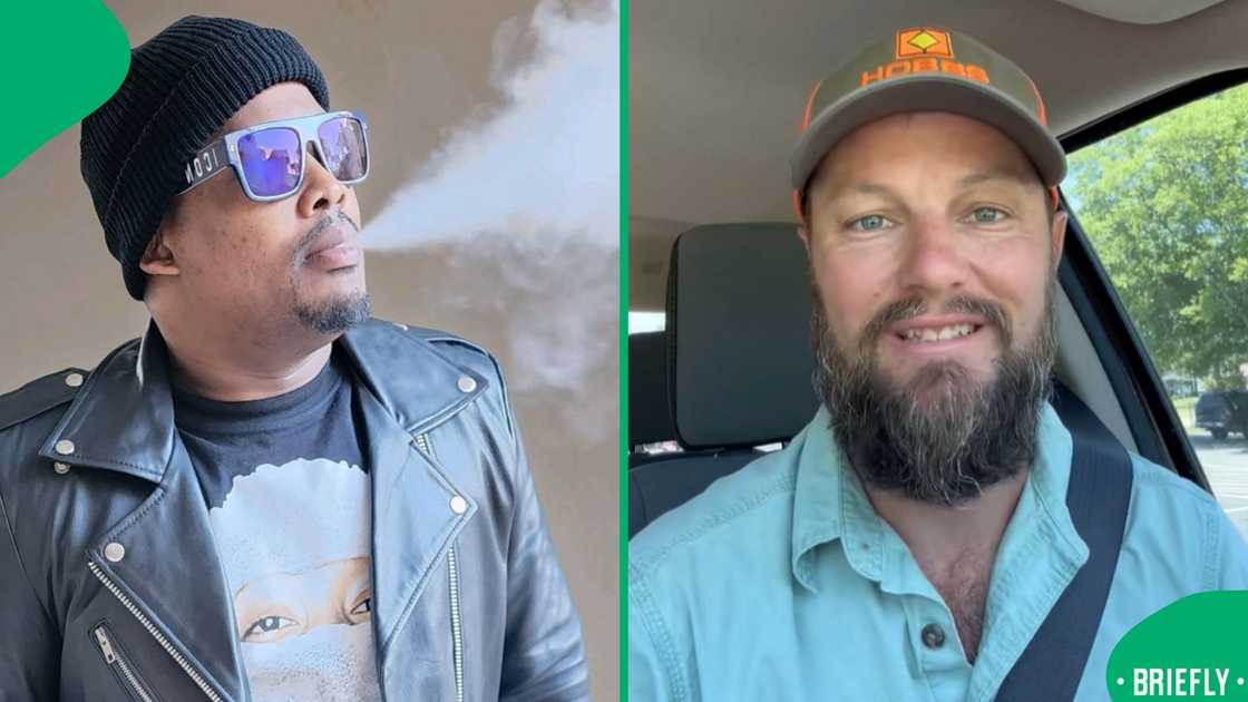 An Afrikaner man in the US shared his views on Johann Rupert. An Afrikaner man in the US shared his views on Johann Rupert.
