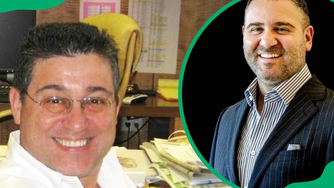 Itzhak Ezratti (L) and son Misha Ezratti (R) Itzhak Ezratti (L) and son Misha Ezratti (R)