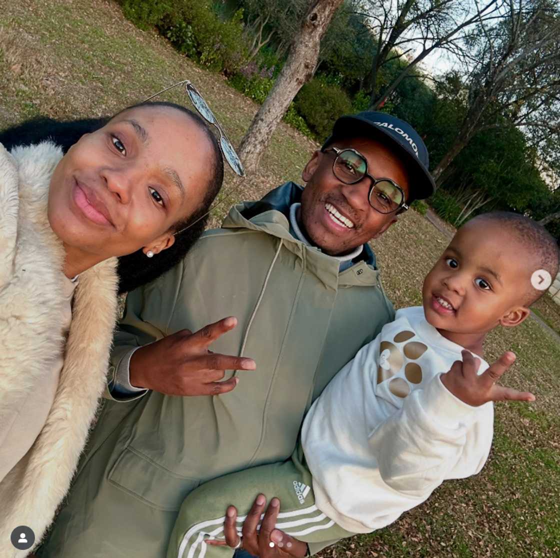 Psyfo celebrates son's birthday.
