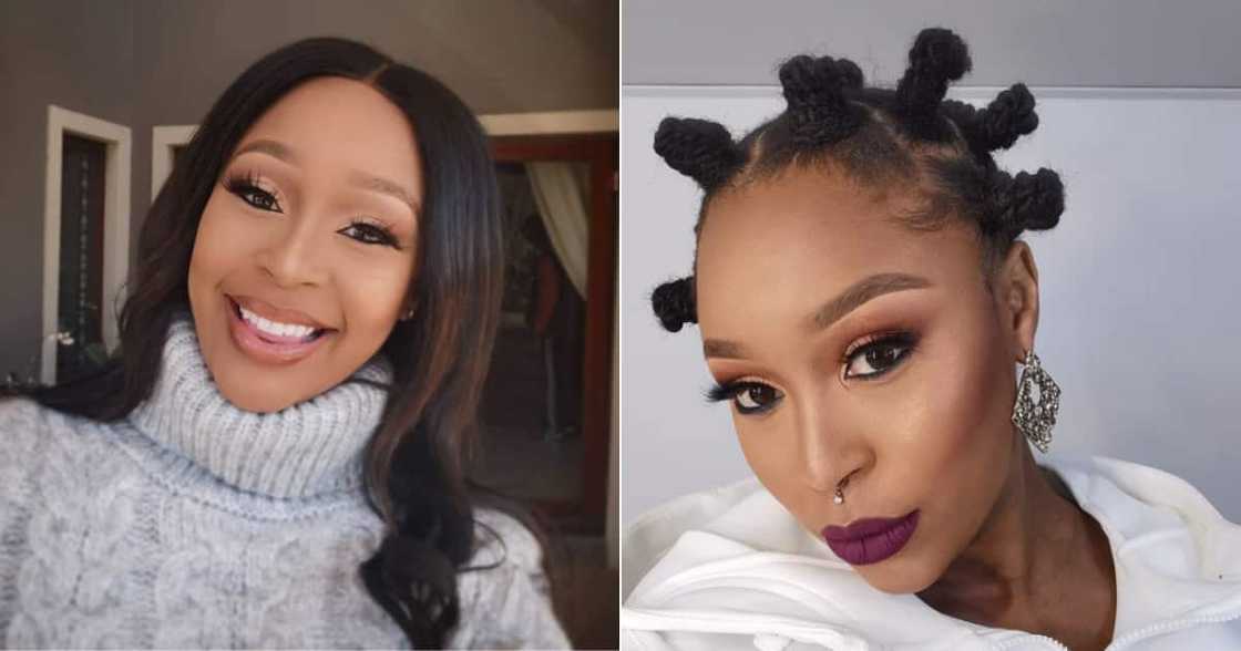 Minnie Dlamini shares adorable footage of her hubby and son Minnie Dlamini shares adorable footage of her hubby and son