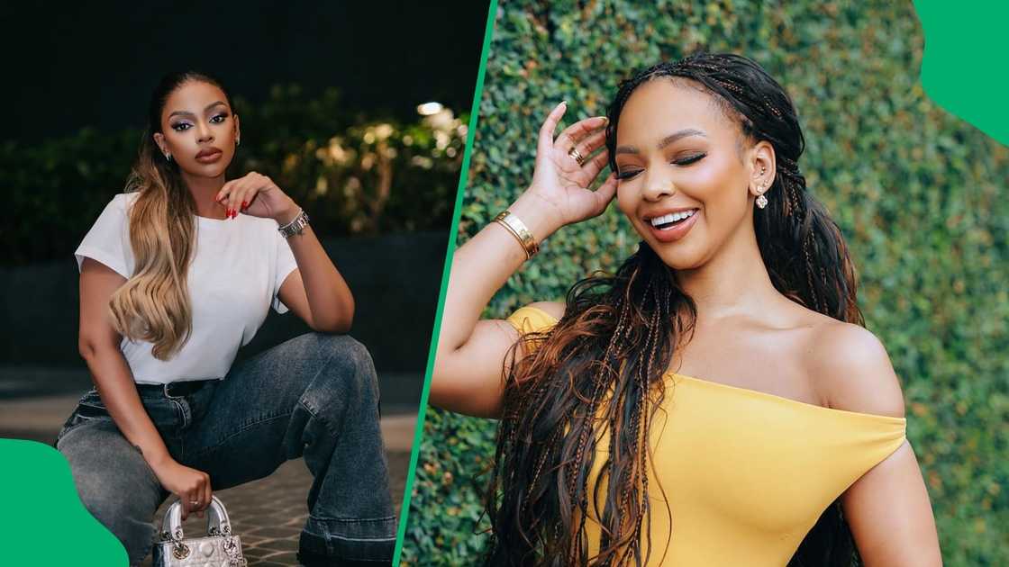 Mihlali Ndamase explains why she dates married men