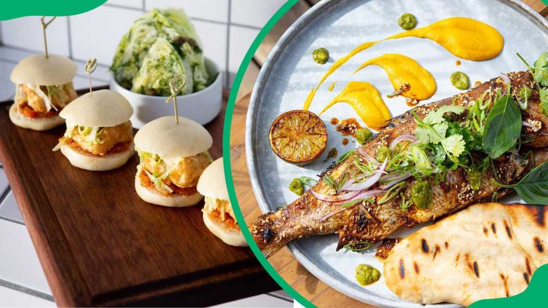 Cabo Beach Club main menu dishes Cabo Beach Club main menu dishes