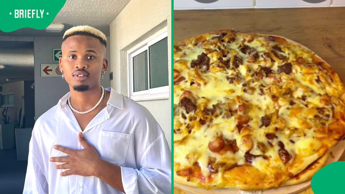 SA man’s homemade pizza creation has Mzansi asking questions about Debonairs