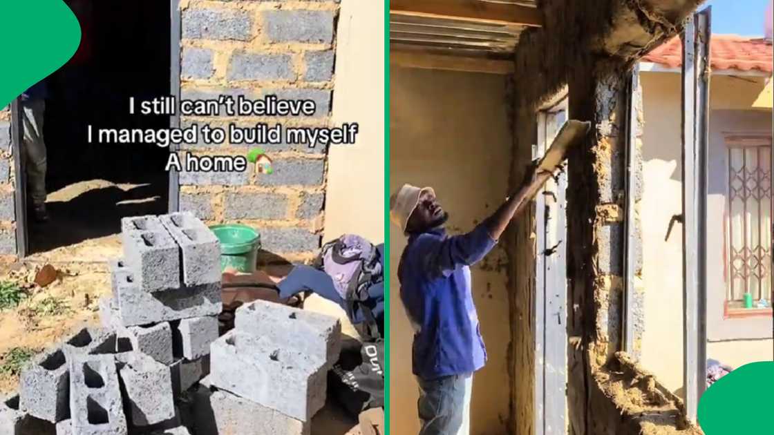 Netizens were entertained by the process of constructing new homes. Netizens were entertained by the process of constructing new homes.