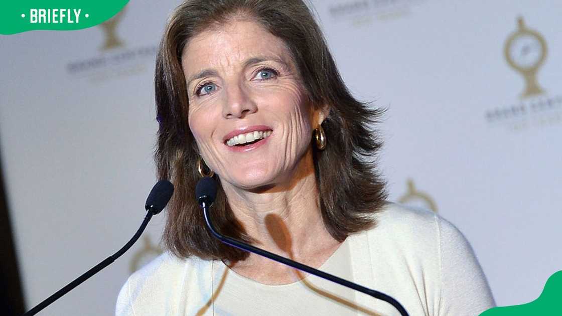Caroline Kennedy at the 2013 Grand Central Terminal 100th Anniversary Celebration Caroline Kennedy at the 2013 Grand Central Terminal 100th Anniversary Celebration