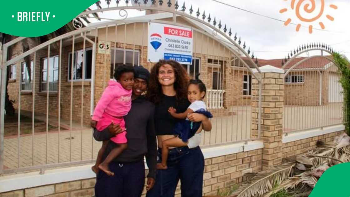 Rachel John at JBay Surf House. Rachel John at JBay Surf House.