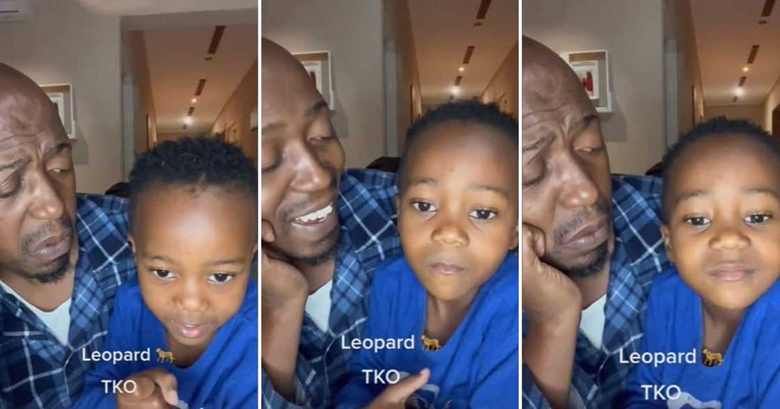 TikTok, video, father, son , child TikTok, video, father, son , child