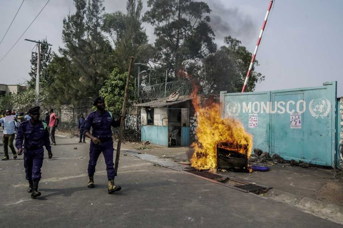 MONUSCO has come under regular local criticism for its perceived inability to stop fighting in the conflict-torn east MONUSCO has come under regular local criticism for its perceived inability to stop fighting in the conflict-torn east