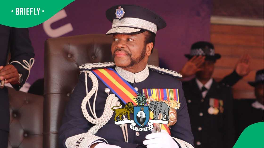 King Mswati III ruling monarch of Eswatini. King Mswati III ruling monarch of Eswatini.