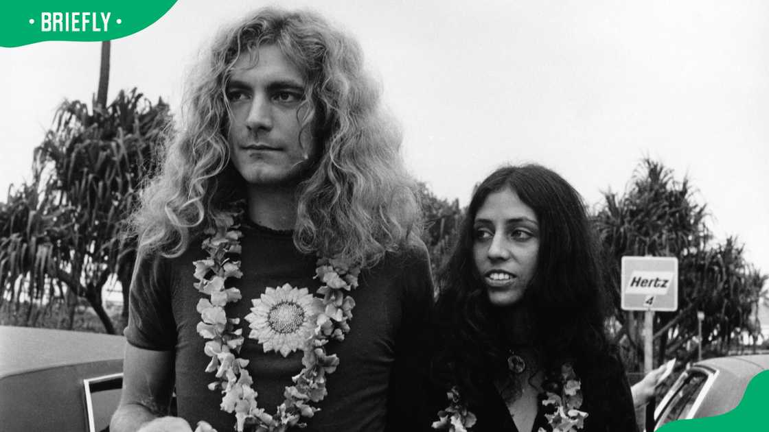 Robert Plant's ex-wife Maureen Wilson Robert Plant's ex-wife Maureen Wilson