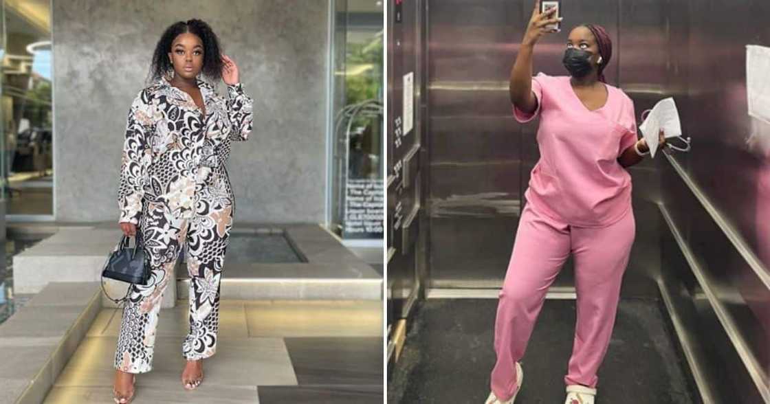 Social media influencer Notts Mlambo shared picture from Instagram Social media influencer Notts Mlambo shared picture from Instagram