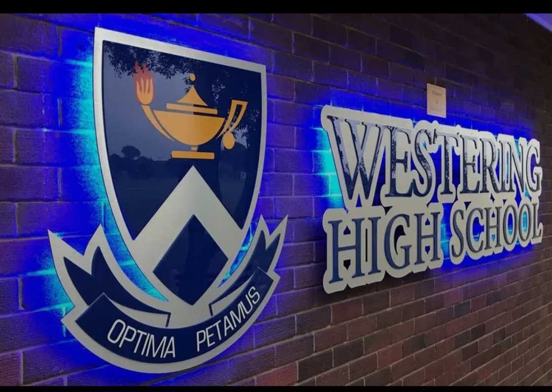 Westering High School, Kungawo Booi Westering High School, Kungawo Booi