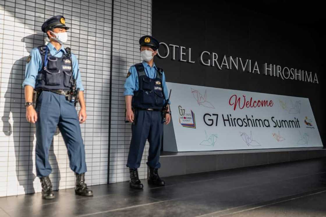 Tightening sanctions on Russia and presenting a united front to China will top a broad agenda at this week's G7 summit in Hiroshima Tightening sanctions on Russia and presenting a united front to China will top a broad agenda at this week's G7 summit in Hiroshima