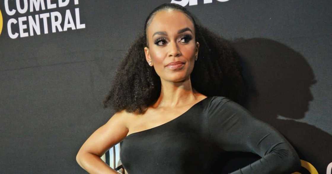 Pearl Thusi, eTV, Anaconda, response Pearl Thusi, eTV, Anaconda, response
