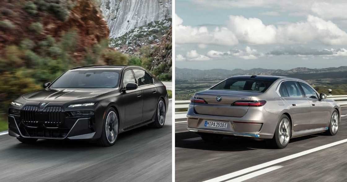 BMW reveals new flagship 7 Series with electric model and a massive TV screen for rear passengers BMW reveals new flagship 7 Series with electric model and a massive TV screen for rear passengers