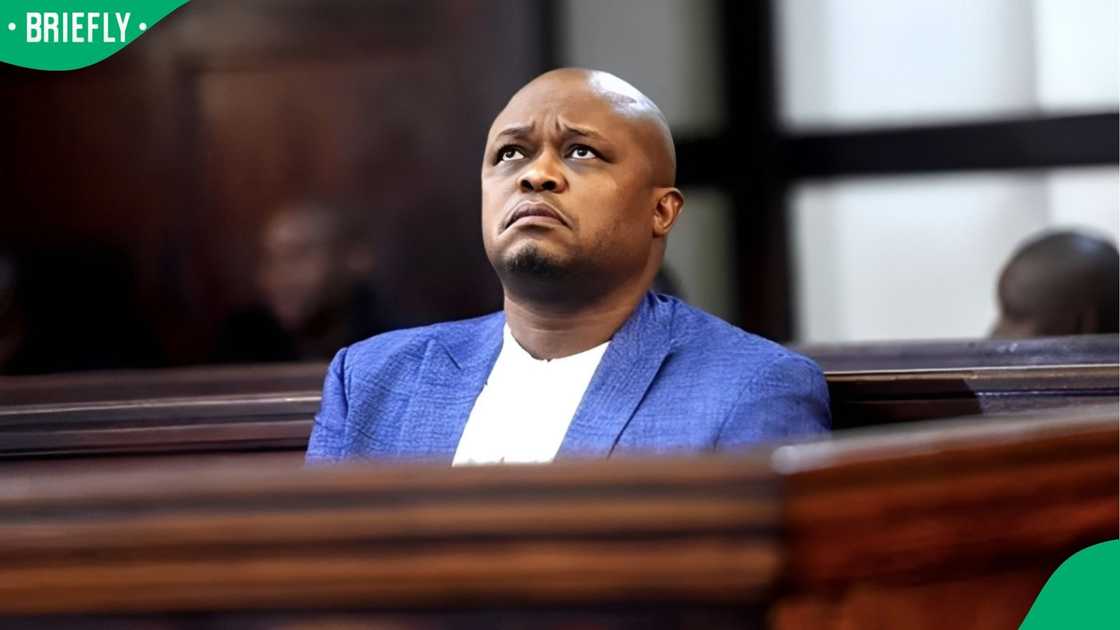 Brown Mogotsi in court Brown Mogotsi in court