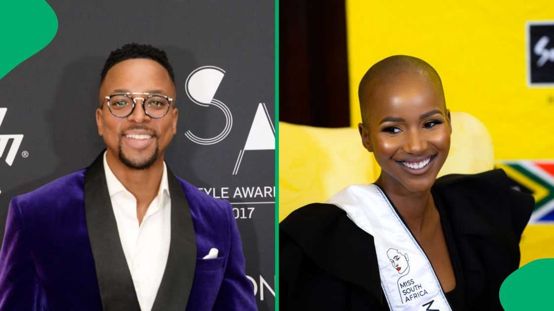 Maps Maponyane allegedly getting married to Shudu Musida