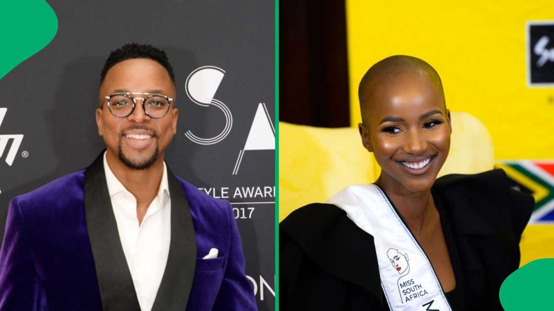 Maps Maponyane allegedly getting married to Shudu Musida Maps Maponyane allegedly getting married to Shudu Musida