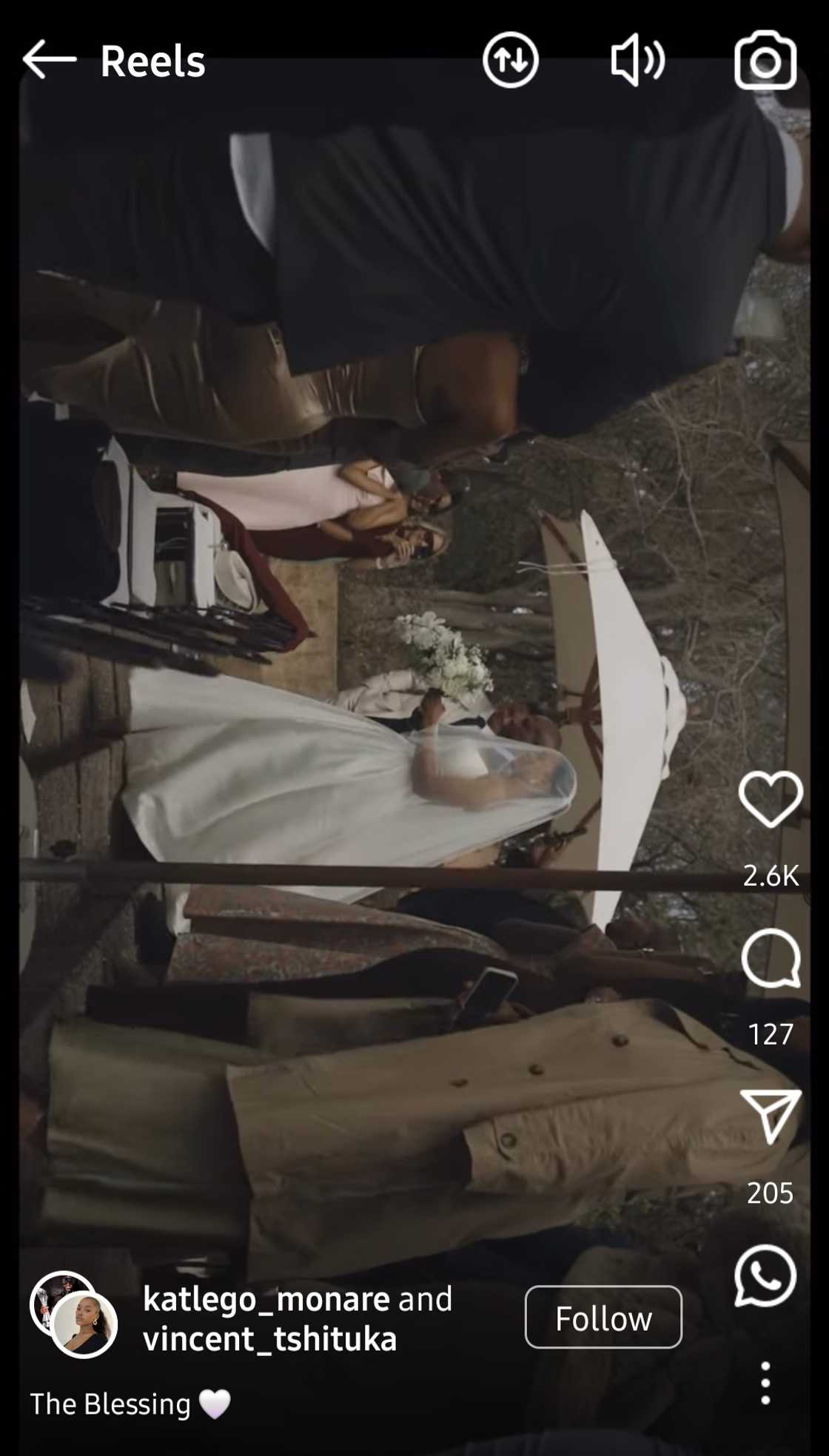 "He Who Finds a Wife Finds a Good Thing": Springbok Vincent Tshituka Shares Emotional Wedding Video "He Who Finds a Wife Finds a Good Thing": Springbok Vincent Tshituka Shares Emotional Wedding Video