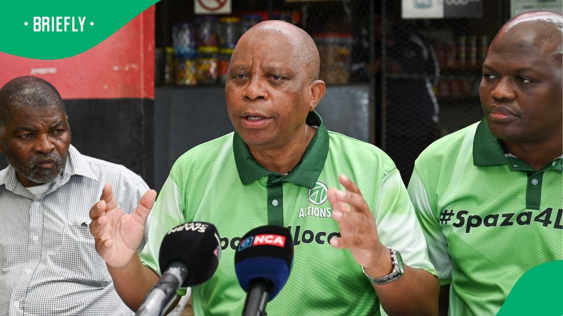 ActionSA asked for the report to be made public ActionSA asked for the report to be made public