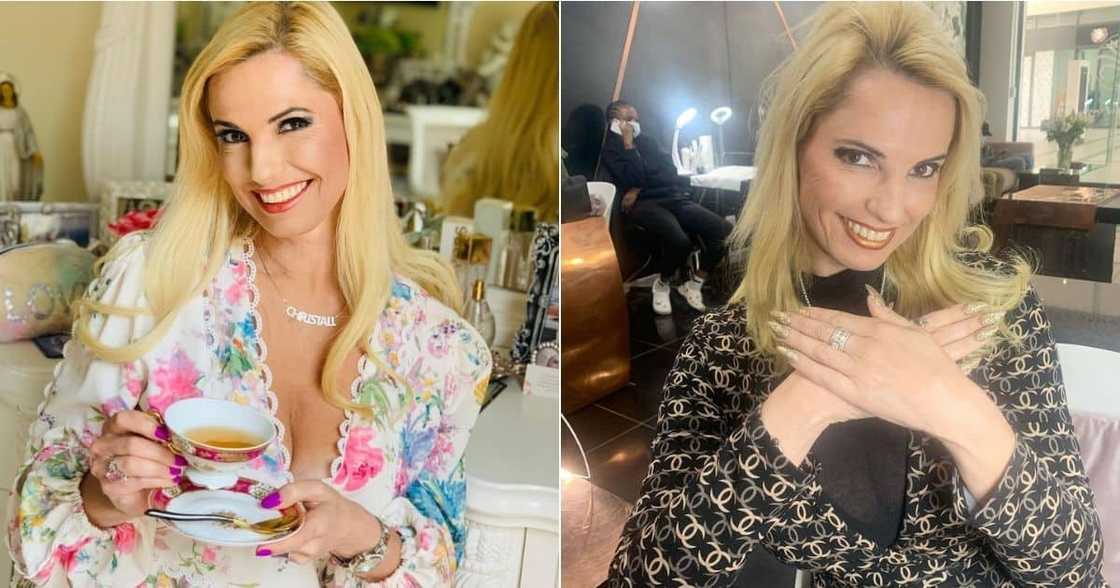 Christall, booted, 'Real Housewives of Johannesburg', Season 3, angry, fans Christall, booted, 'Real Housewives of Johannesburg', Season 3, angry, fans