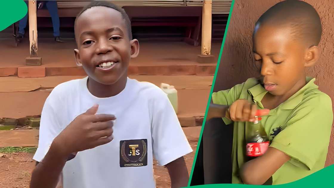 A TikTok user shared a video of himself dancing to a popular song after receiving an unpleasant comment A TikTok user shared a video of himself dancing to a popular song after receiving an unpleasant comment