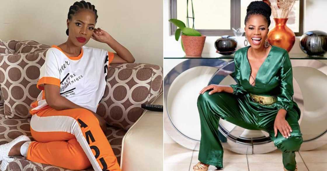 Winnie Ntshaba does lovely tombstone unveiling for her late mother Winnie Ntshaba does lovely tombstone unveiling for her late mother
