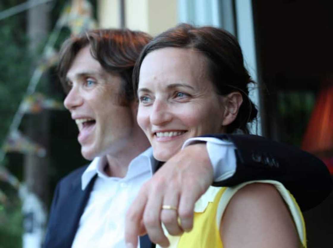 Yvonne and Cillian Murphy Yvonne and Cillian Murphy