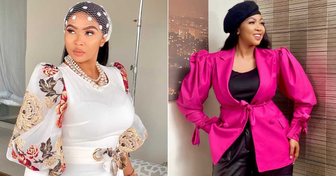 Reality star Ayanda Ncwane trends for her killer fashion sense Reality star Ayanda Ncwane trends for her killer fashion sense