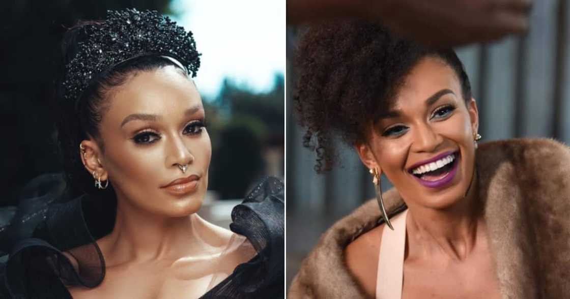 Pearl Thusi, Democratic Alliance, harrasement. Pearl Thusi, Democratic Alliance, harrasement.