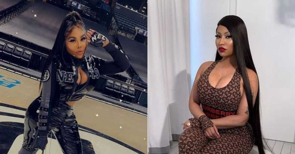 Lil Kim, 'Verzuz', battle, Nicki Minaj Lil Kim, 'Verzuz', battle, Nicki Minaj