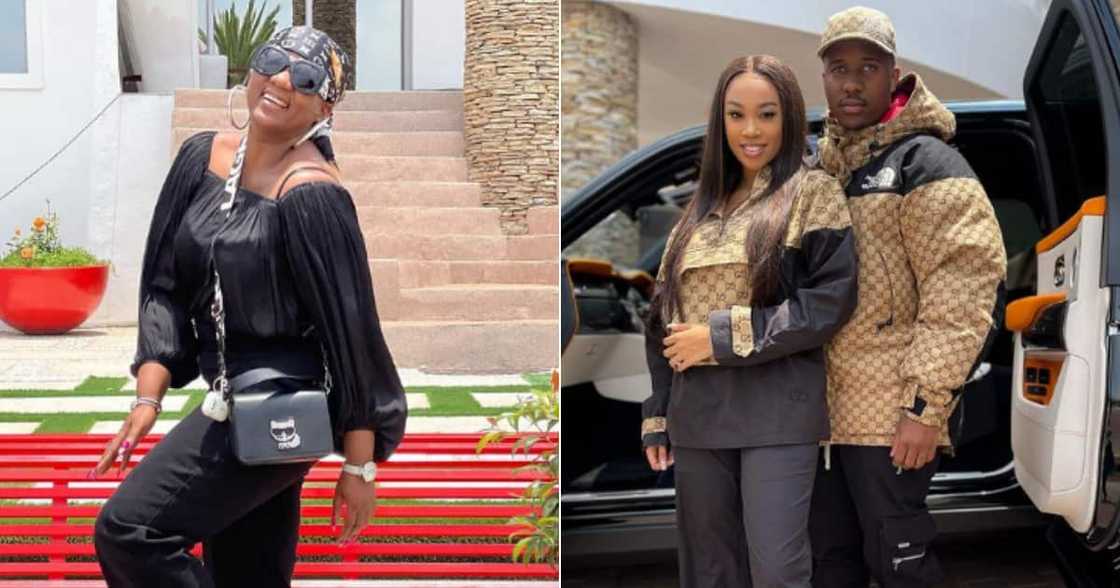 Shauwn Mkhize, Tamia Mpisane, Andile Mpisane, Royal AM, Senoir Position, In-Law Shauwn Mkhize, Tamia Mpisane, Andile Mpisane, Royal AM, Senoir Position, In-Law