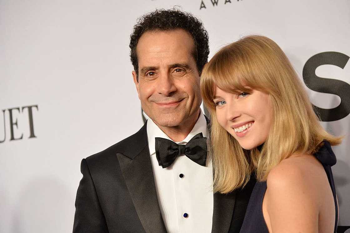 Tony Shalhoub’s wife's children Tony Shalhoub’s wife's children