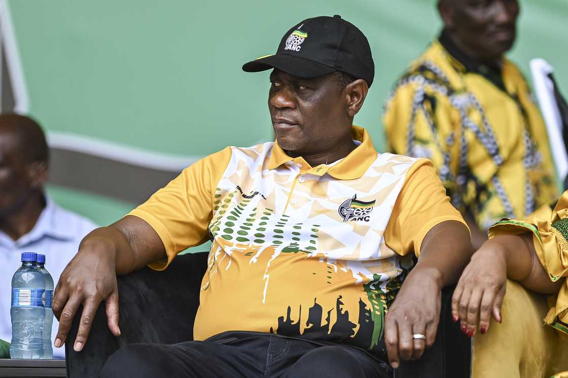 ANC Deputy President Paul Mashatile ANC Deputy President Paul Mashatile