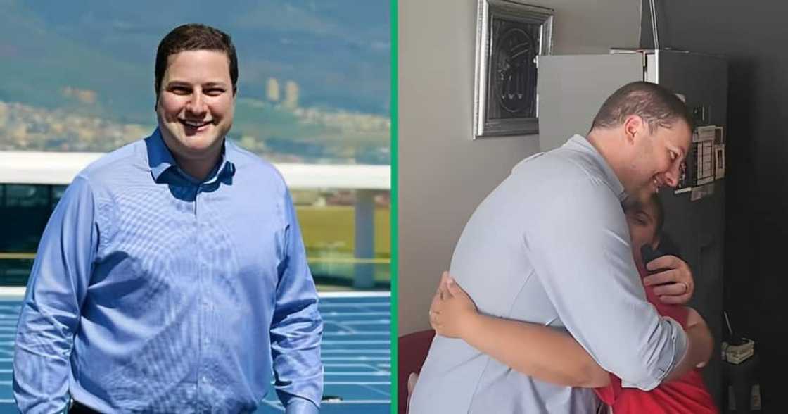 A TikTok video shows a family thanking the Cape Town mayor. A TikTok video shows a family thanking the Cape Town mayor.