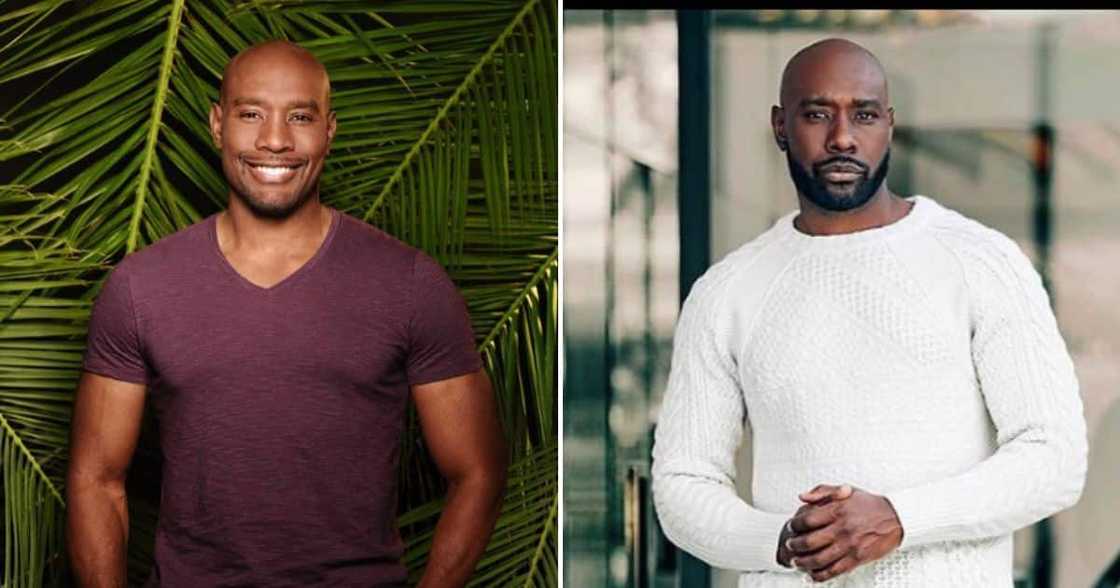 Morris Chestnut shares hot picture Morris Chestnut shares hot picture