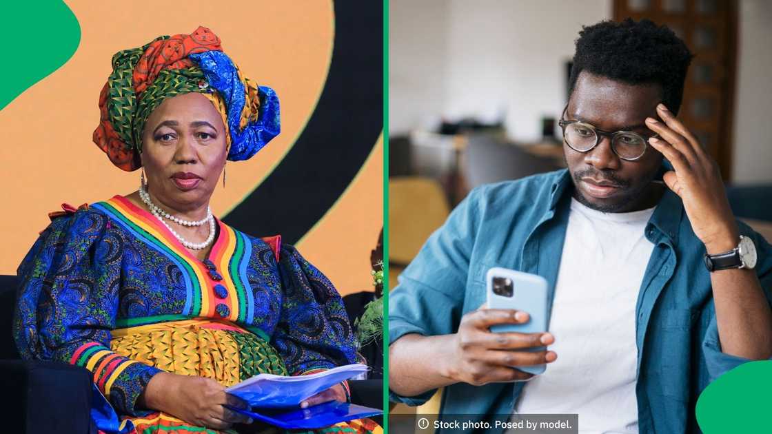 Angie Motshekga has come under fire for her spending habits Angie Motshekga has come under fire for her spending habits