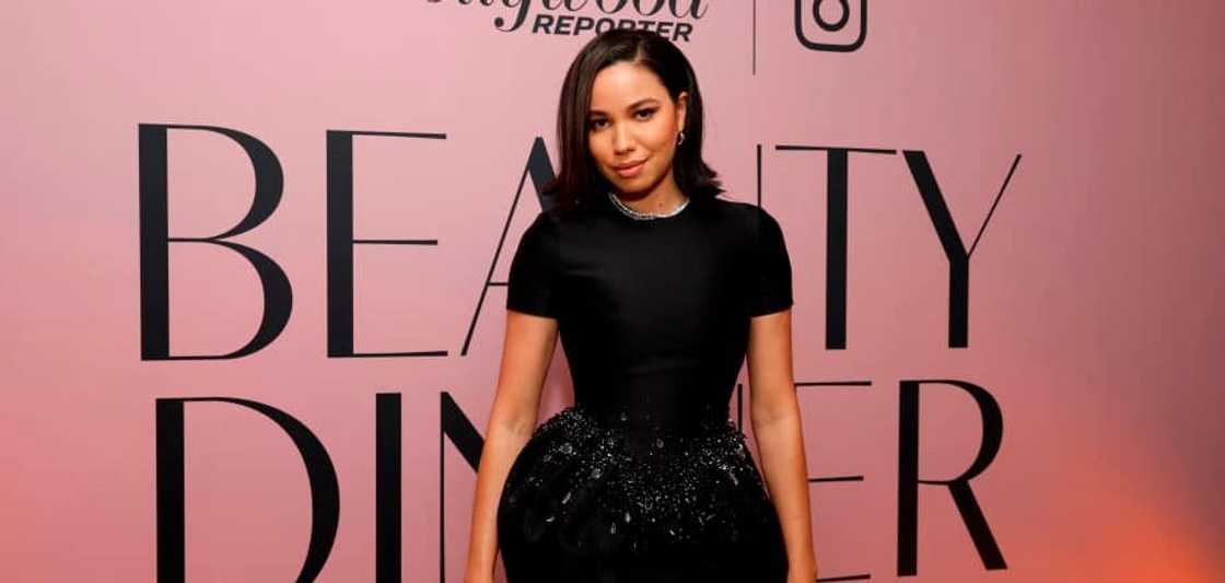 Jurnee Smollett at The Hollywood Reporter Beauty Dinner