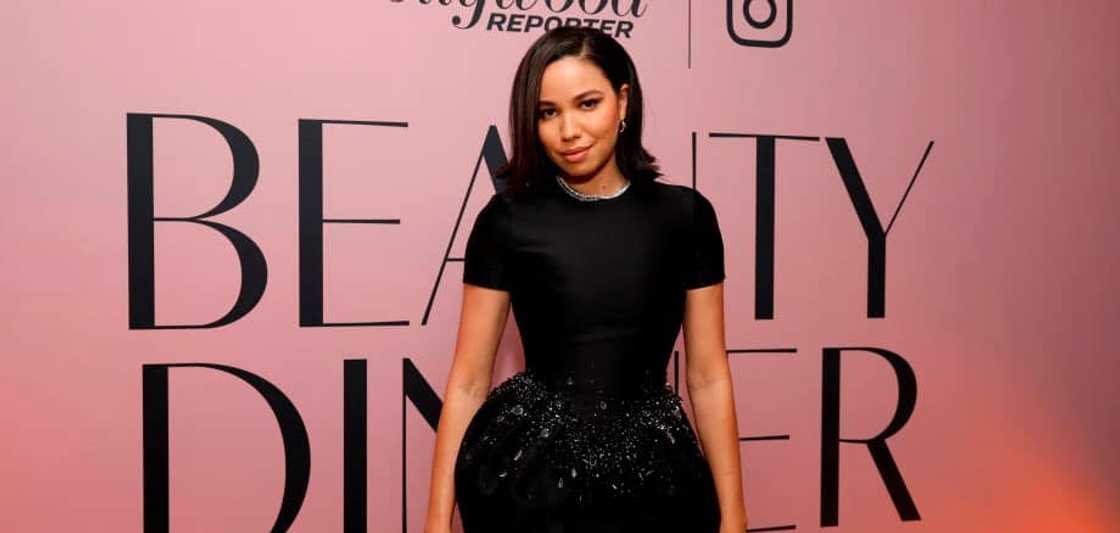 Jurnee Smollett at The Hollywood Reporter Beauty Dinner Jurnee Smollett at The Hollywood Reporter Beauty Dinner