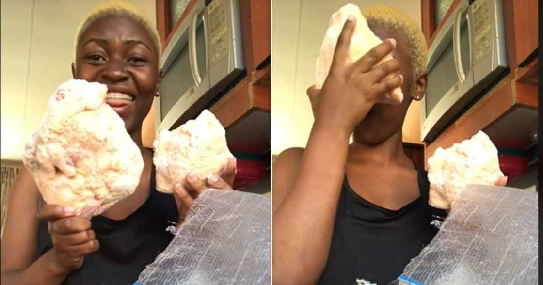 Goldi chicken shocks another customer