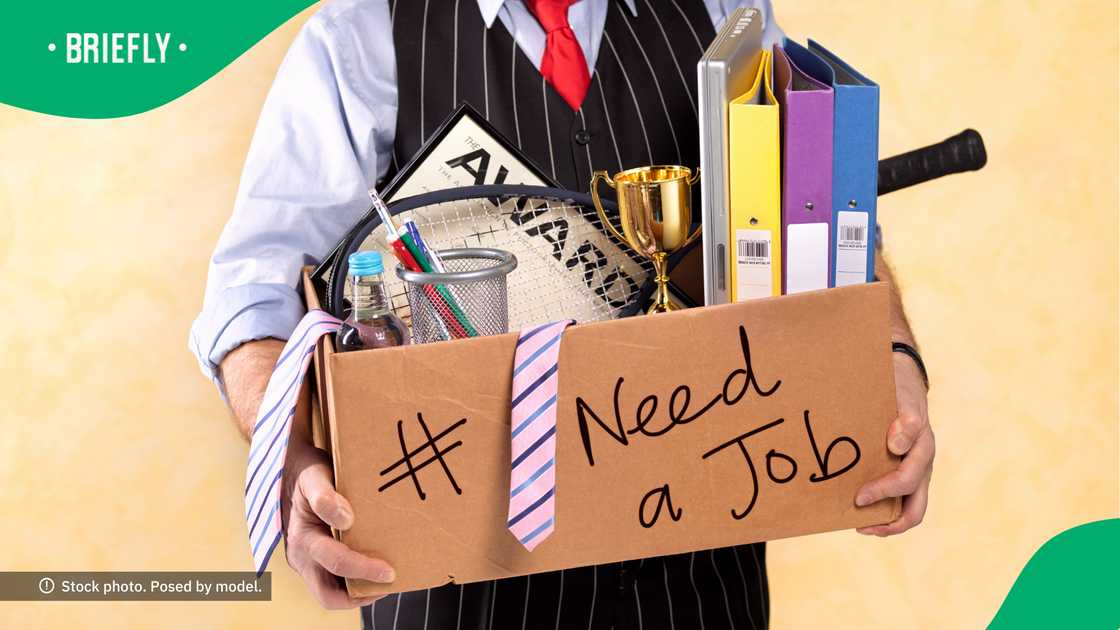 South Africans struggle finding work. South Africans struggle finding work.